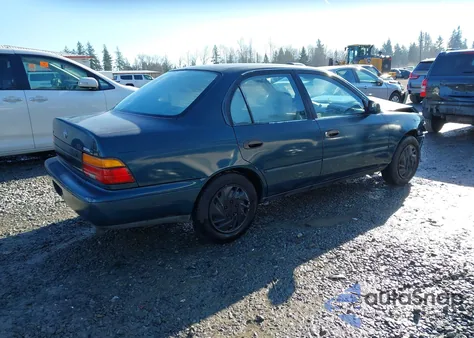 1994 Toyota Corolla Le/Dx z USA, uszkodzony, nr VIN 1NXAE09B9RZ159286